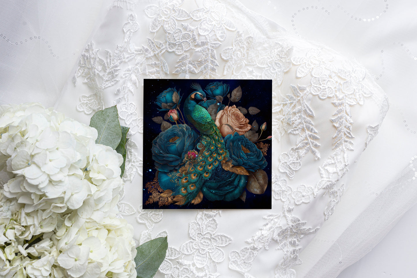 Embrace the Elegance of Moody Nature Coasters