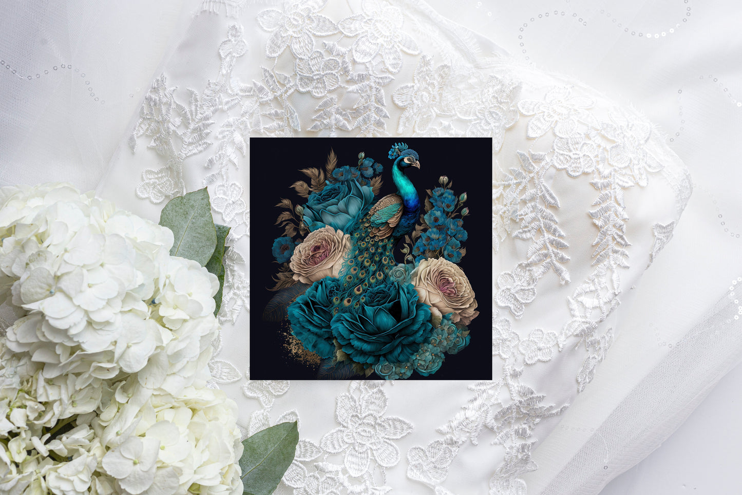 Embrace the Elegance of Moody Nature Coasters