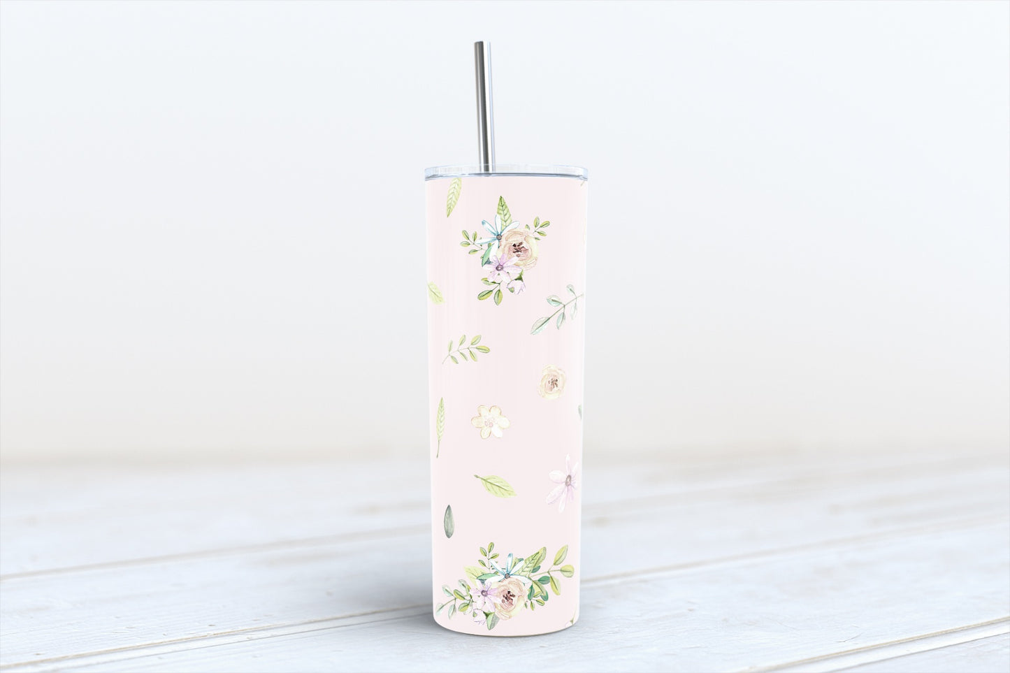 Skinny Tumbler Nursery/Soft Spring