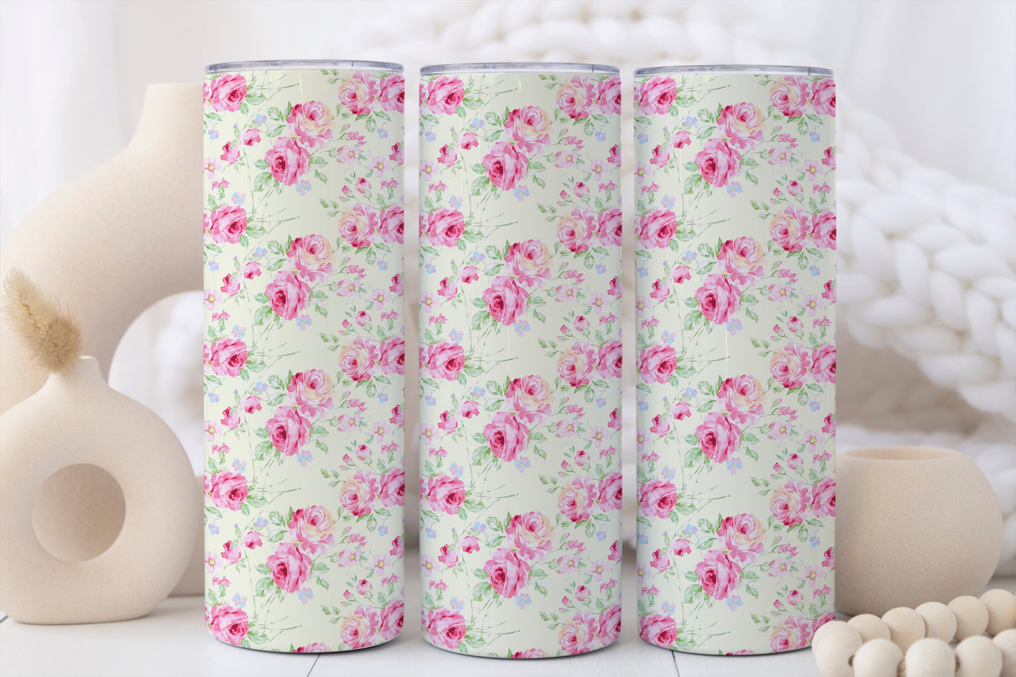 Skinny Tumbler Nursery/Soft Spring