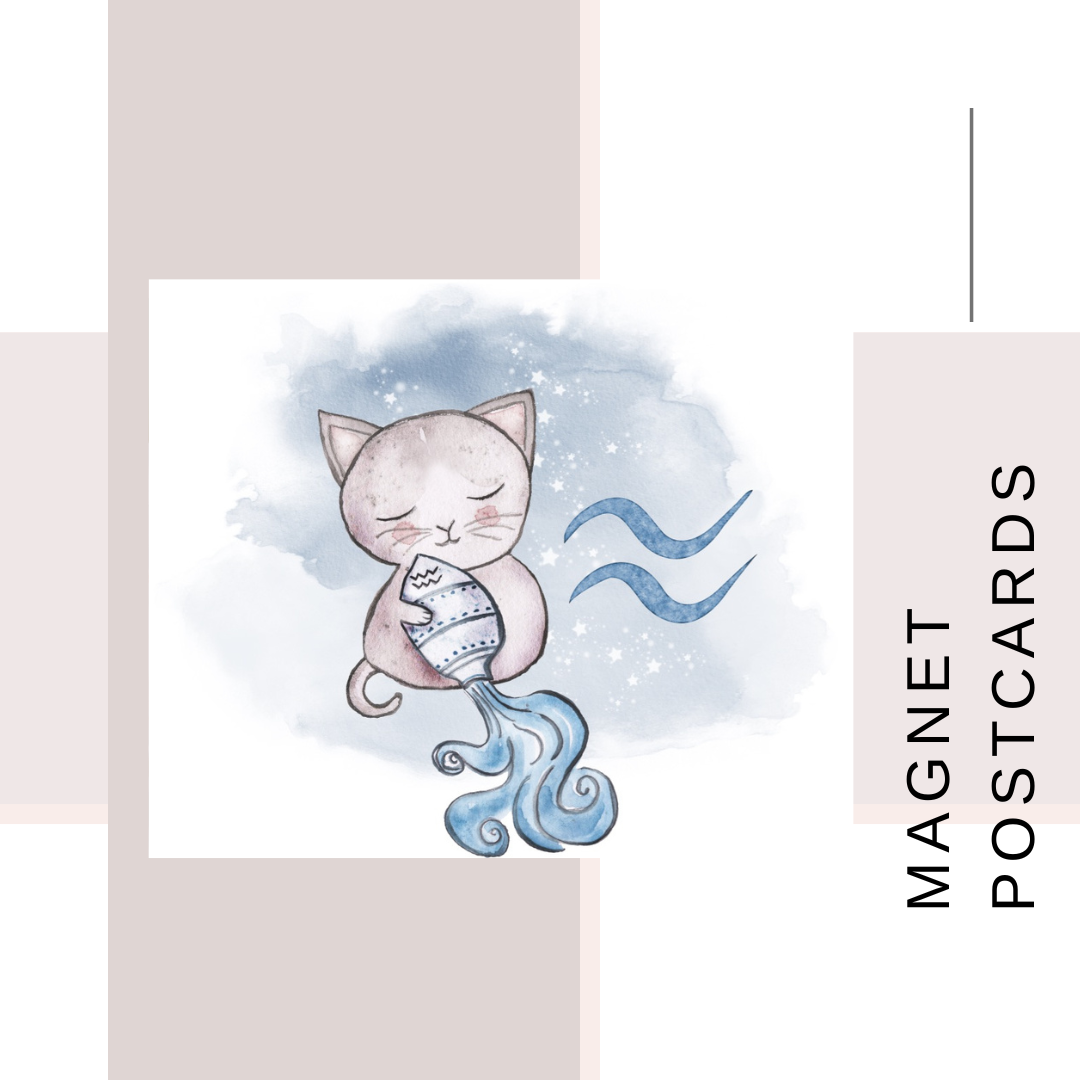 Magnet Postcards Zodiac