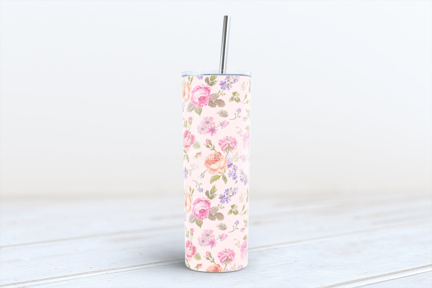 Skinny Tumbler Nursery/Soft Spring