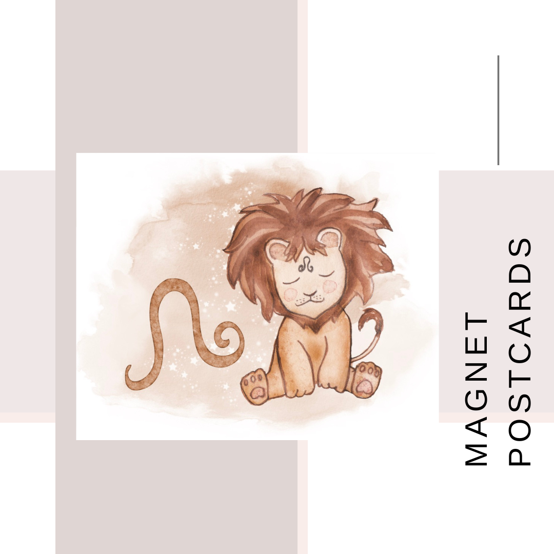 Magnet Postcards Zodiac