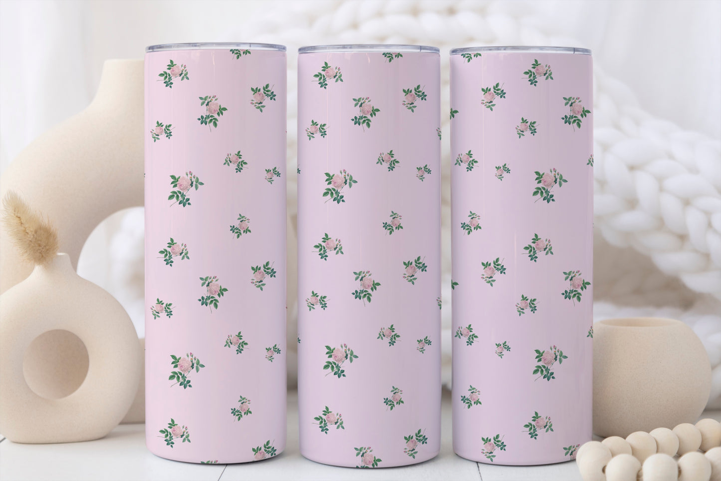 Skinny Tumbler Nursery/Soft Spring