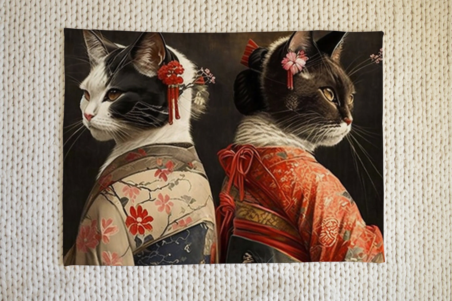 Cat Bedspreads