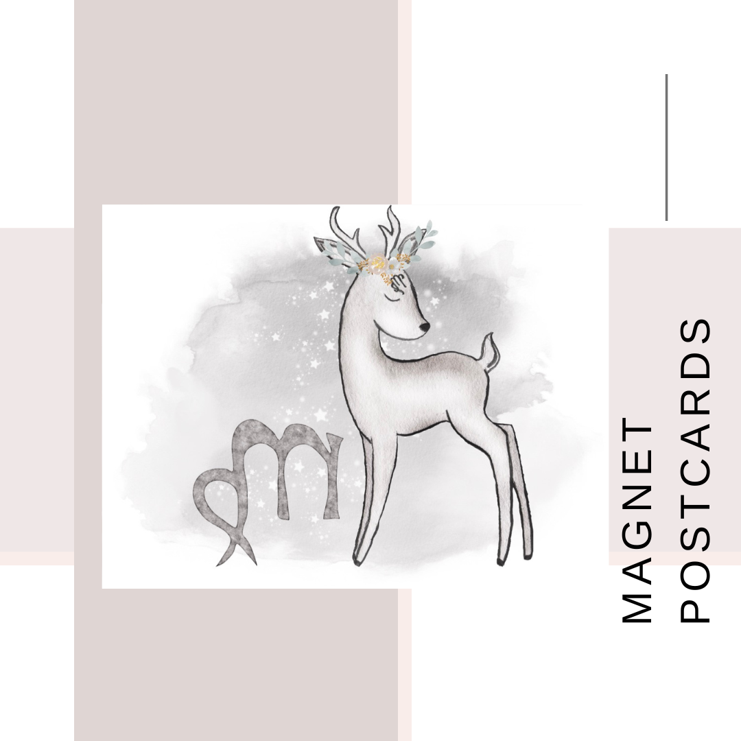 Magnet Postcards Zodiac