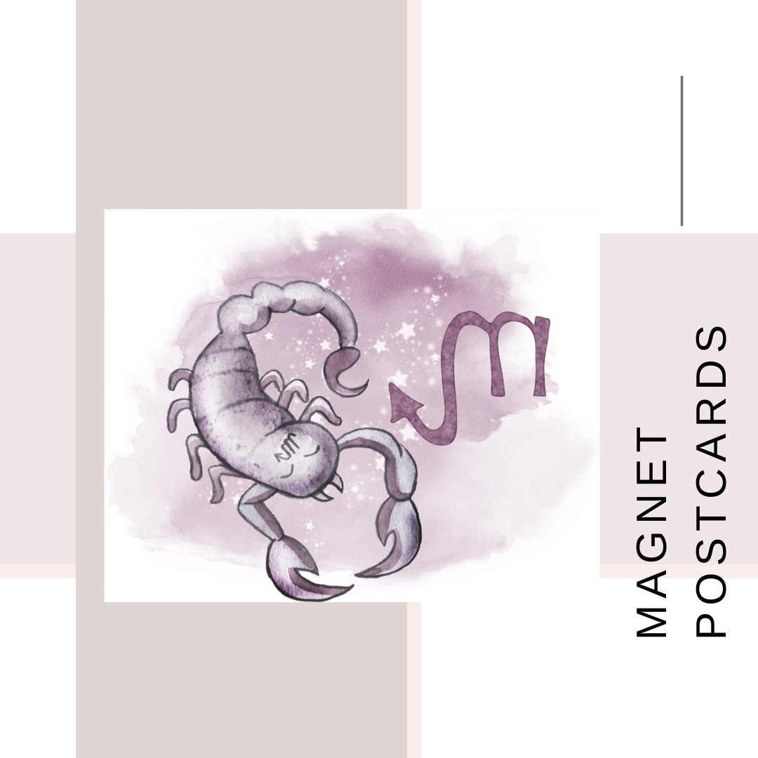 Magnet Postcards Zodiac