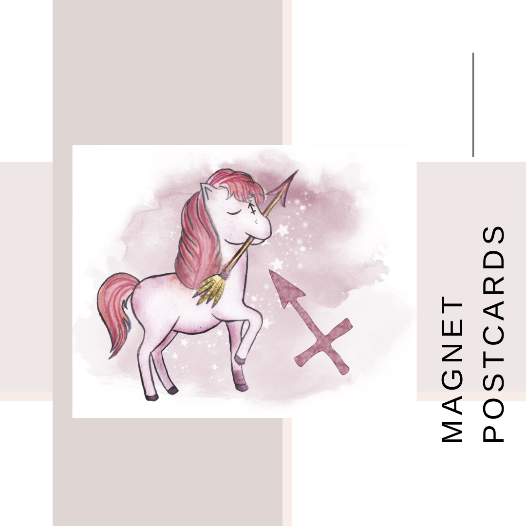 Magnet Postcards Zodiac