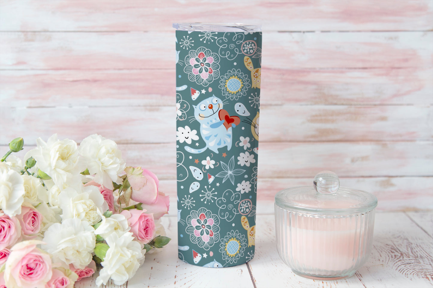 Skinny Tumbler Nursery/Soft Spring