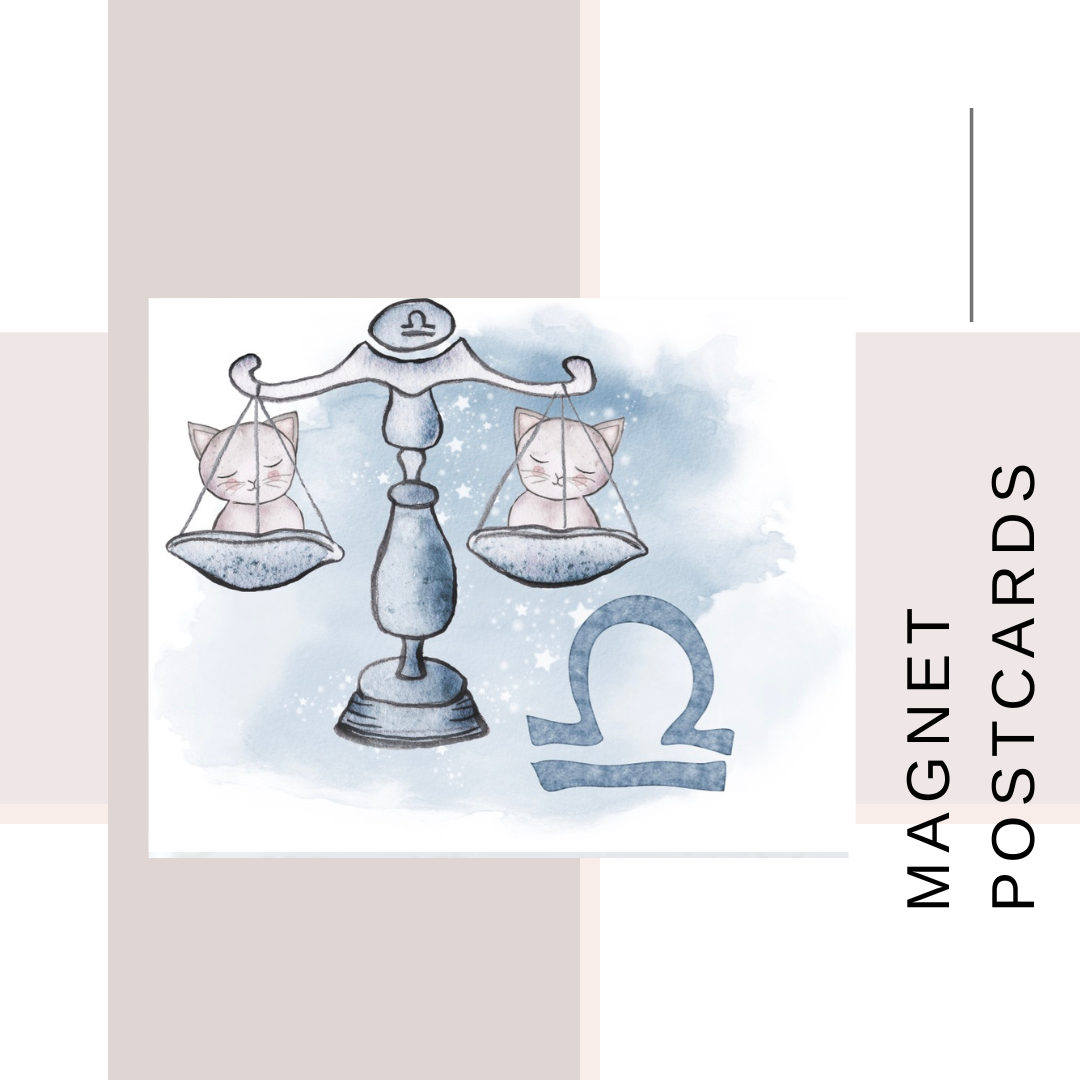 Magnet Postcards Zodiac