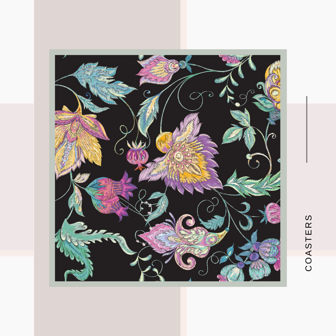 Asian Artistry Coasters
