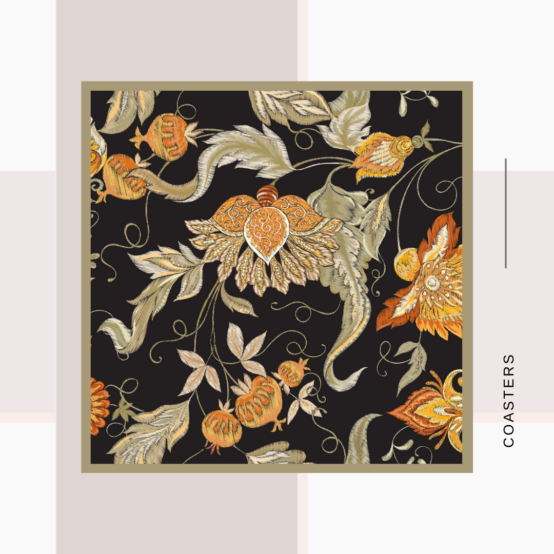 Asian Artistry Coasters