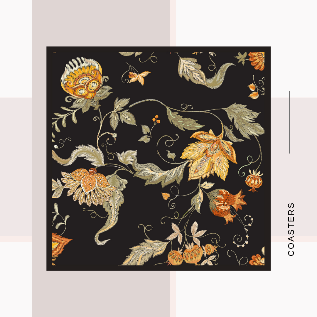 Asian Artistry Coasters