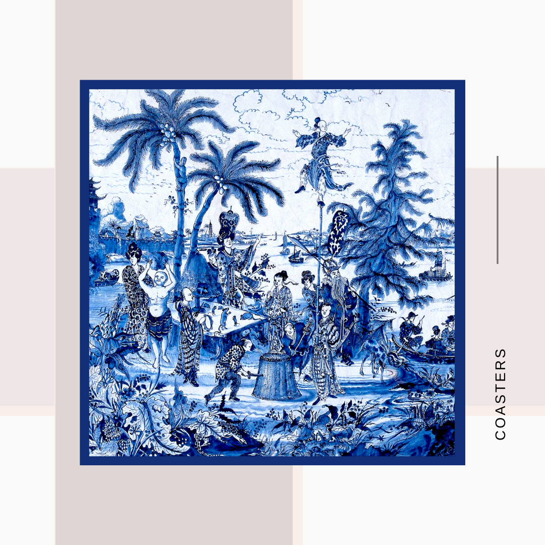 Asian Artistry Coasters