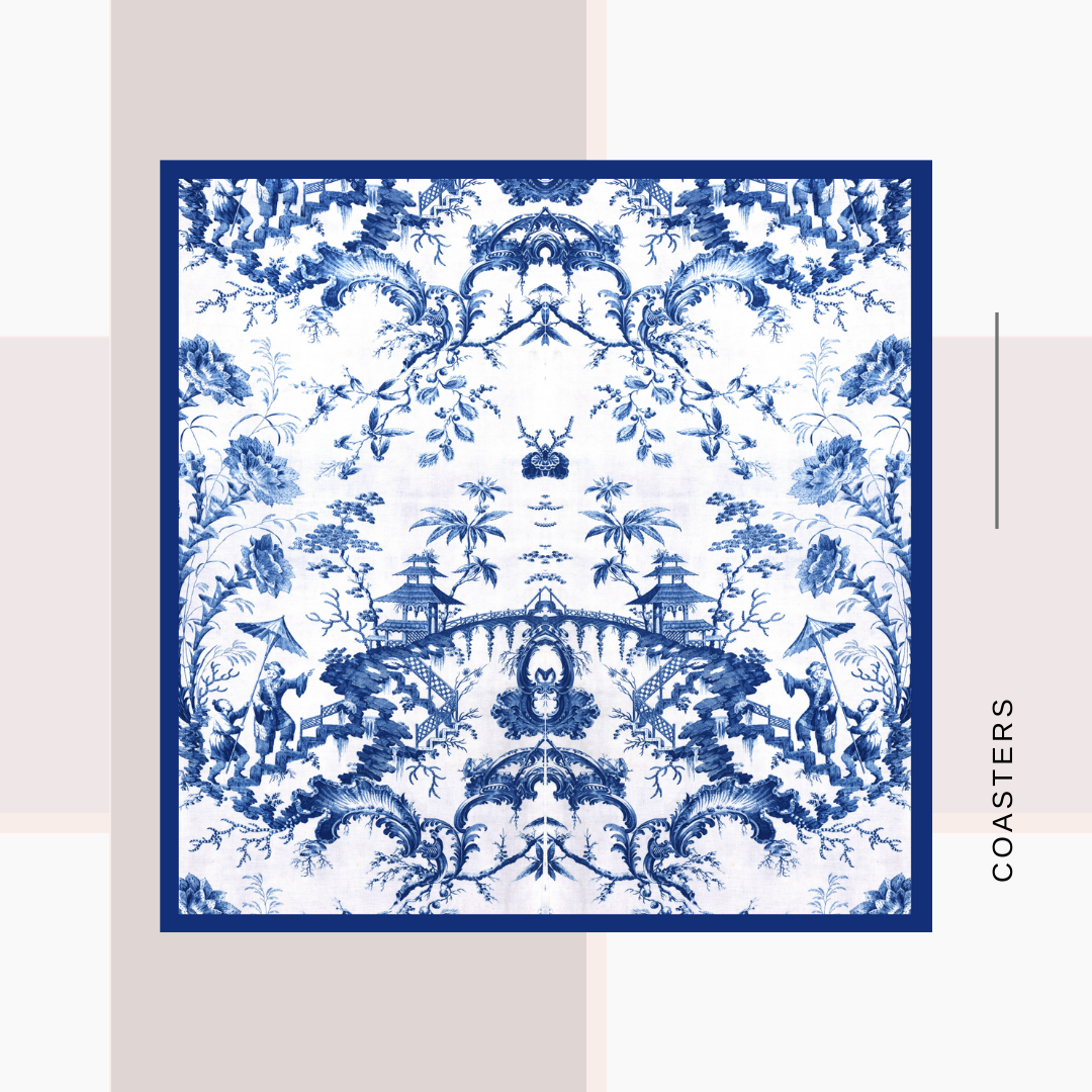 Asian Artistry Coasters