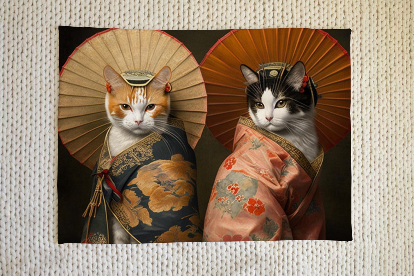Cat Bedspreads