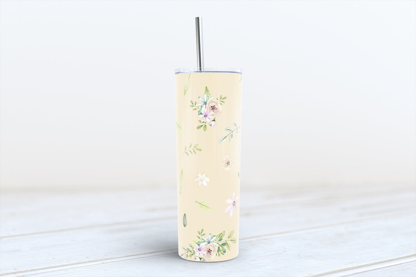 Skinny Tumbler Nursery/Soft Spring