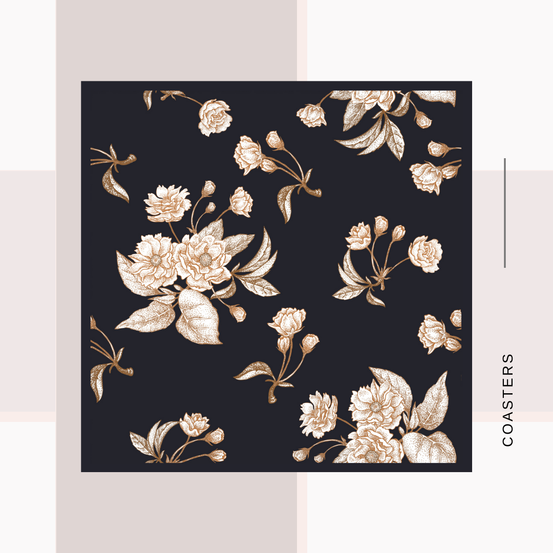 Asian Artistry Coasters