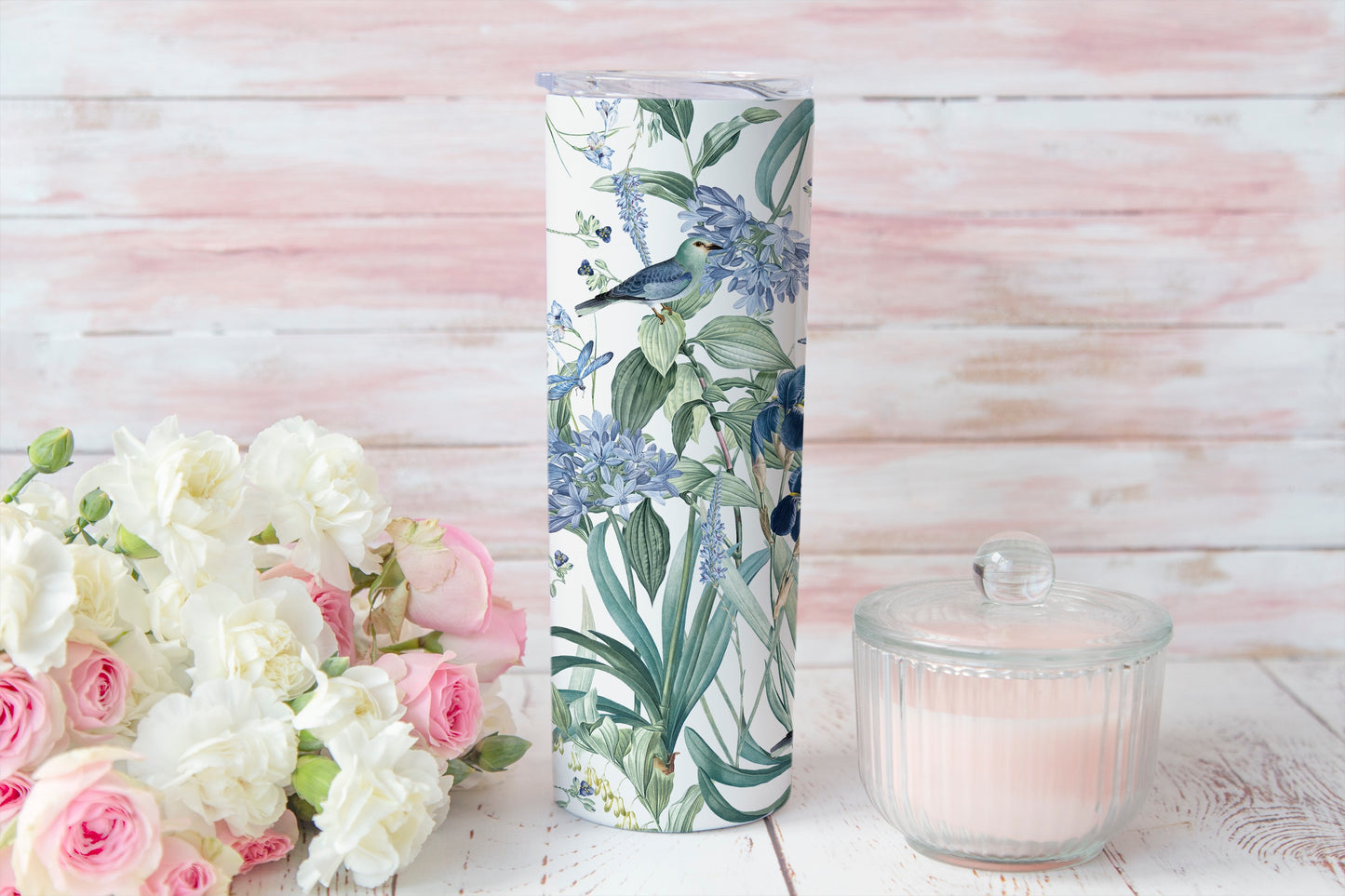 Skinny Tumbler Forest