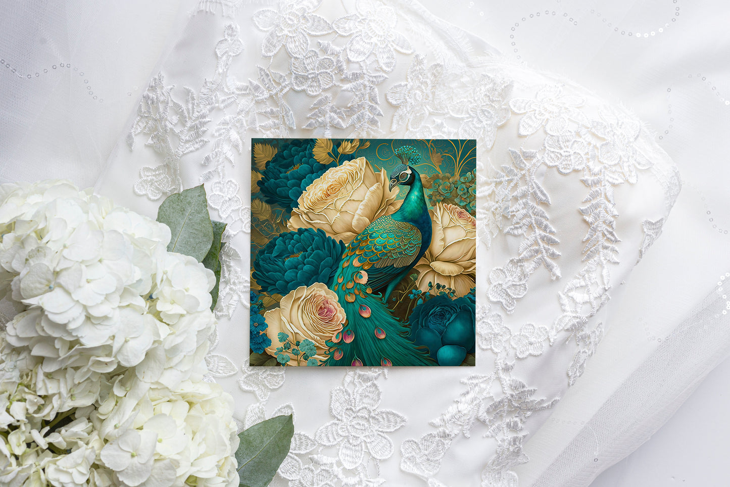 Embrace the Elegance of Moody Nature Coasters