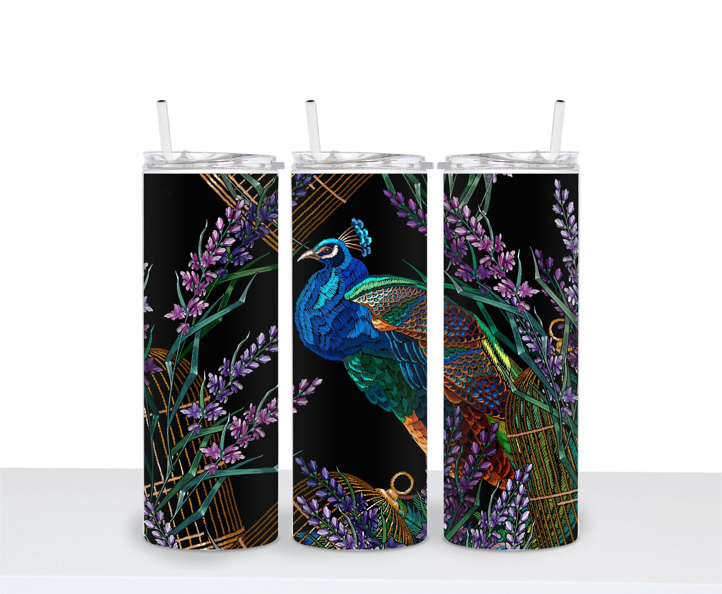 Skinny Tumbler Moody