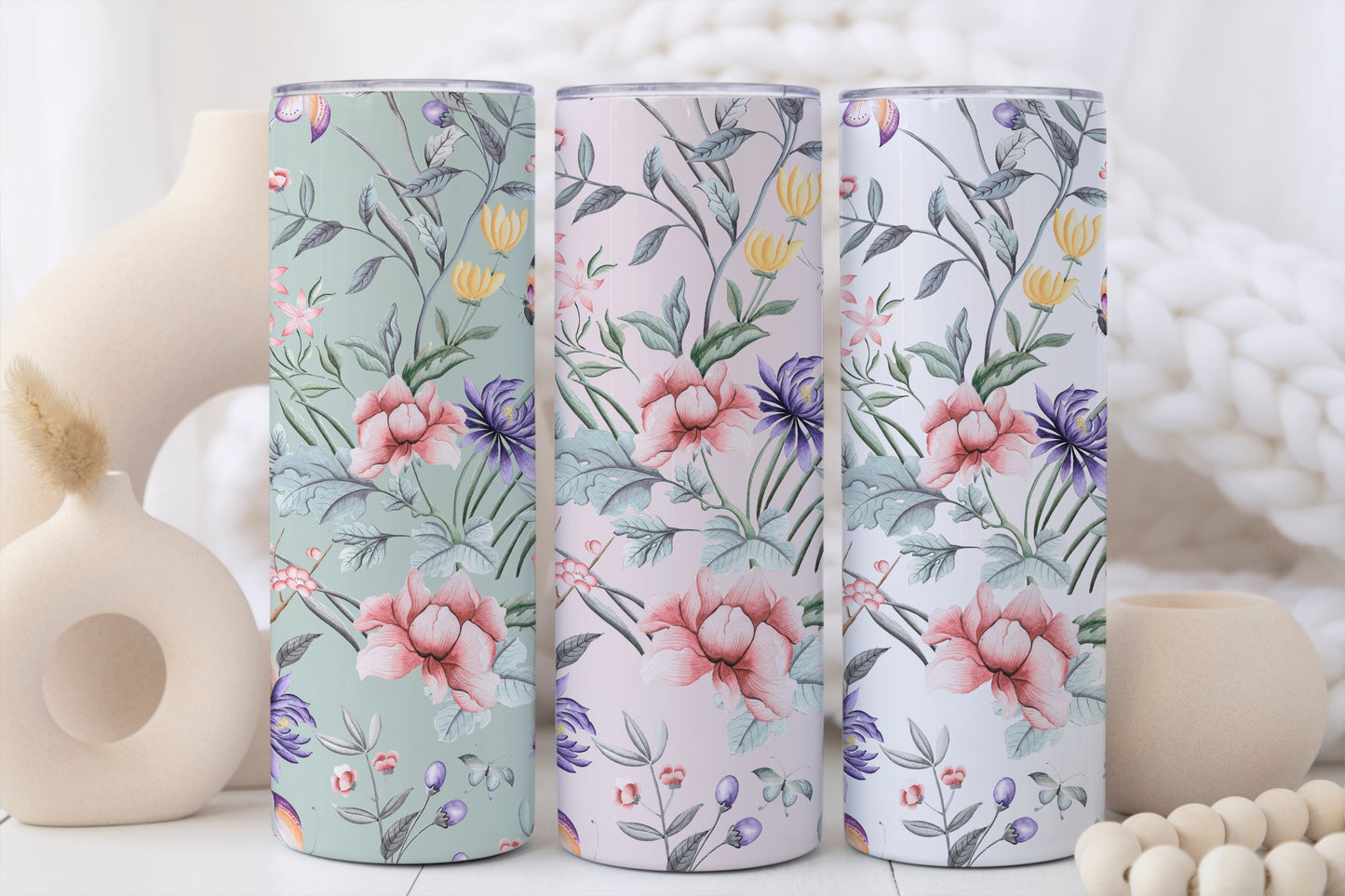 Skinny Tumbler Oriental