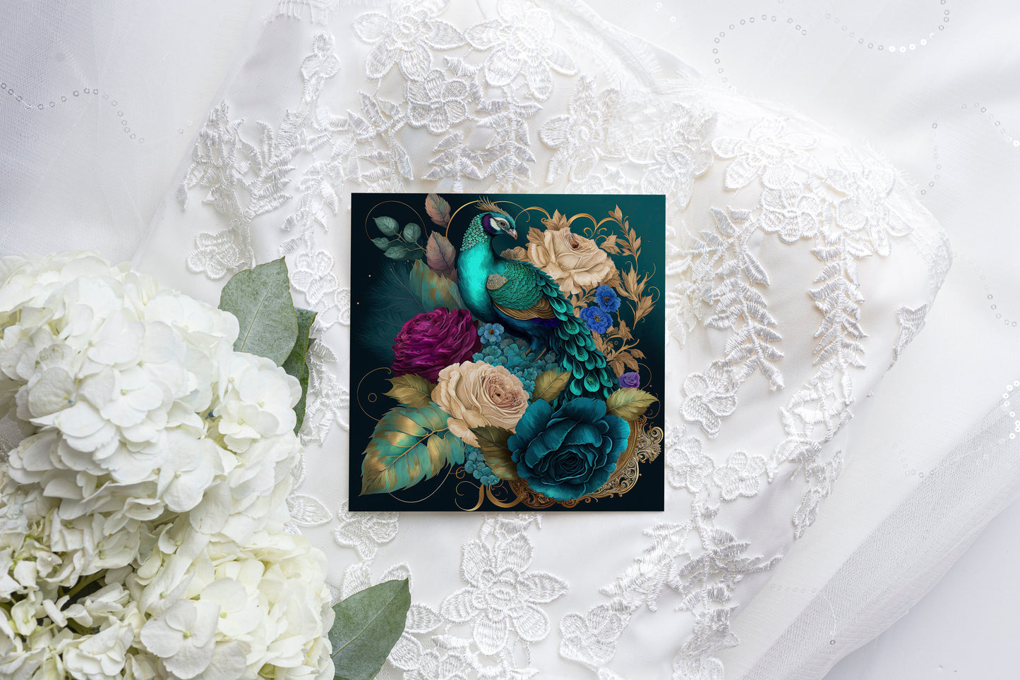 Embrace the Elegance of Moody Nature Coasters