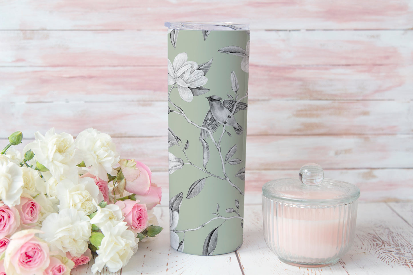 Skinny Tumbler Forest