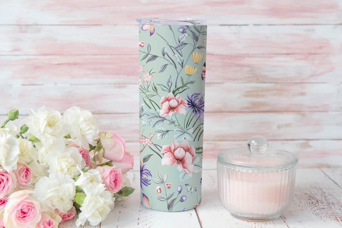 Skinny Tumbler Oriental