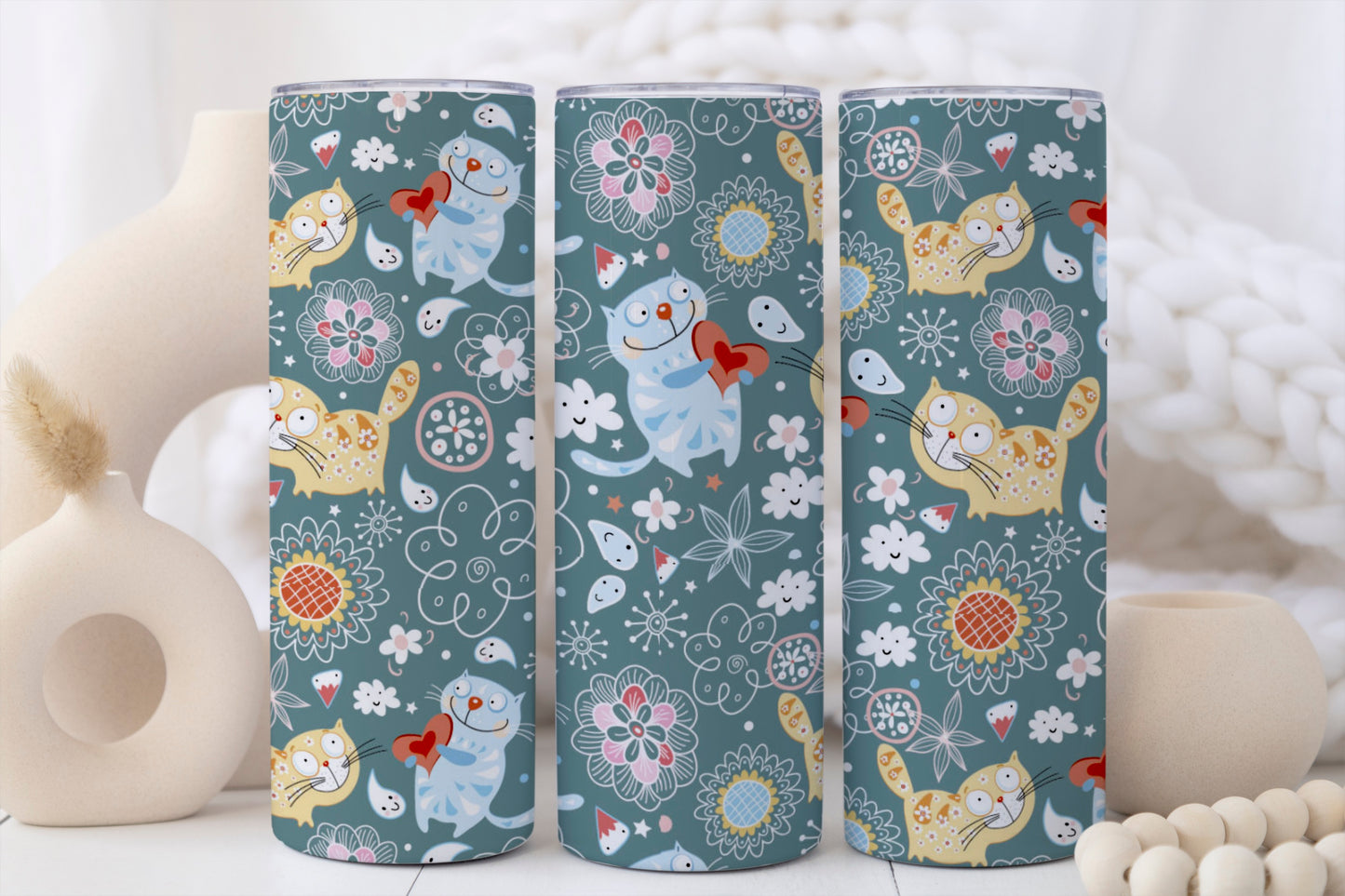 Skinny Tumbler Nursery/Soft Spring