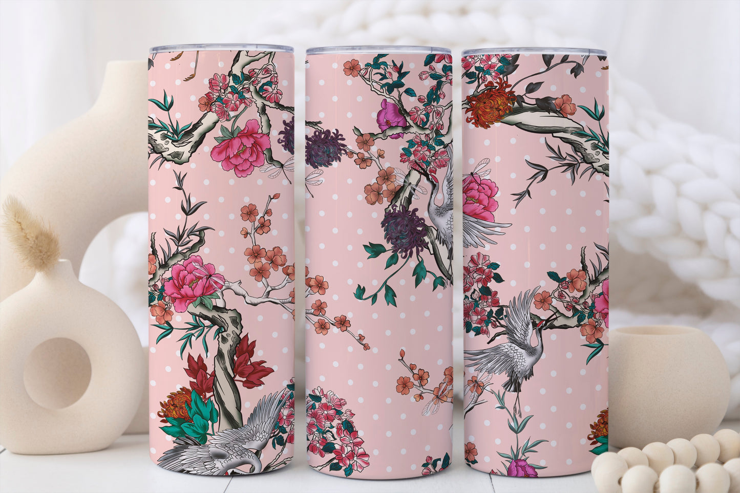 Skinny Tumbler Forest