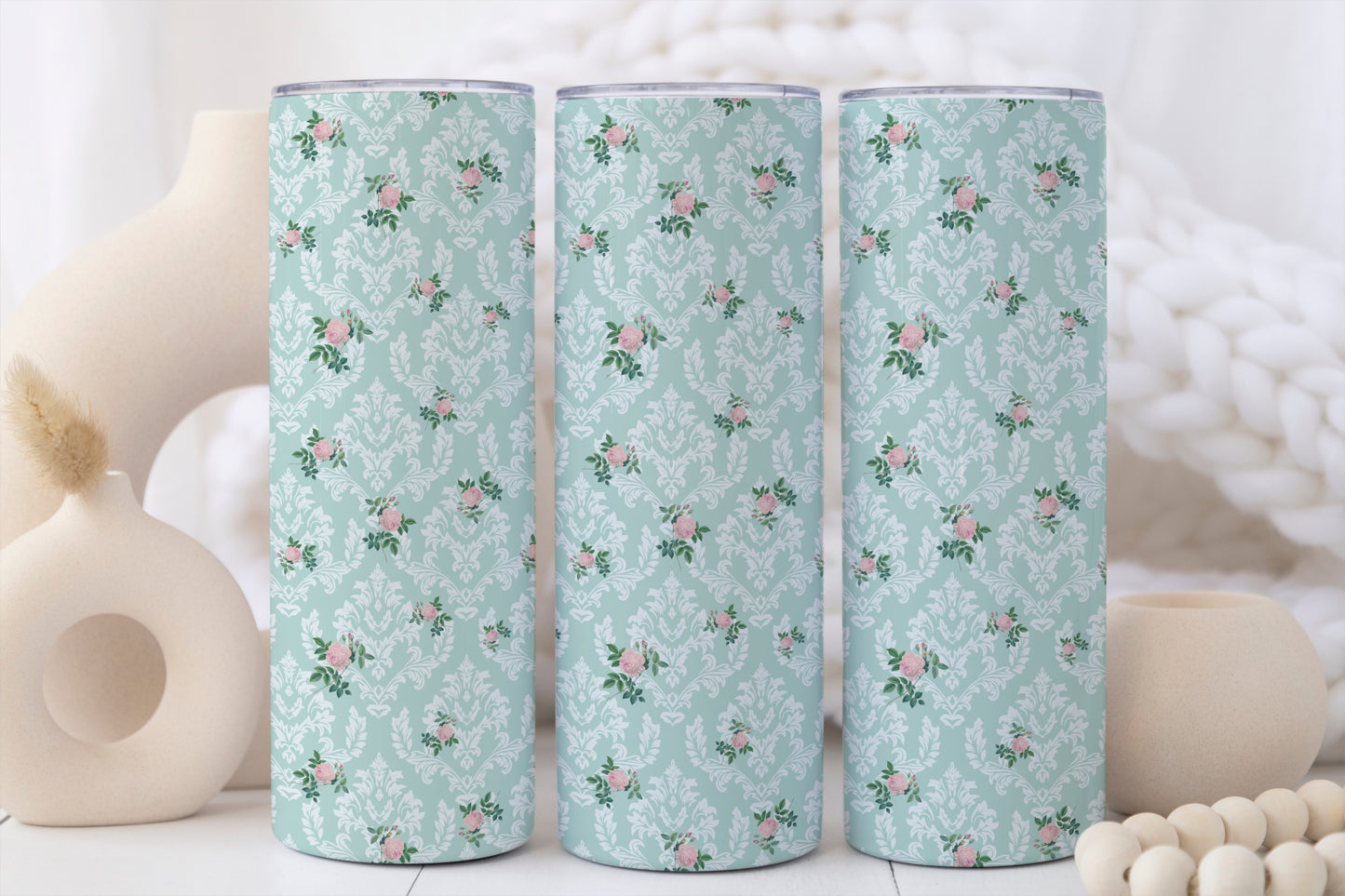 Skinny Tumbler Nursery/Soft Spring