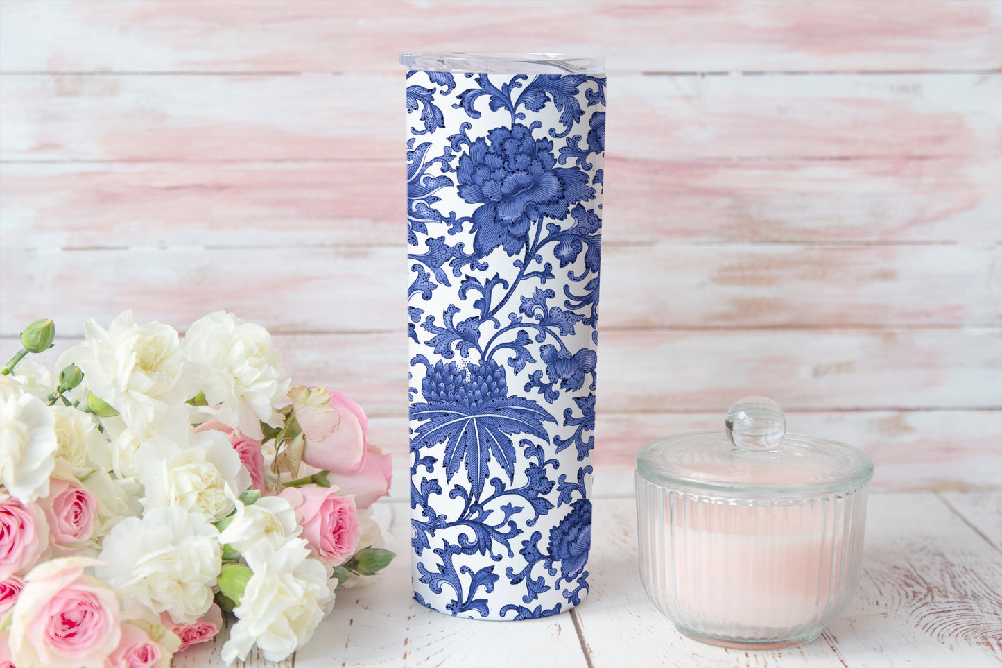 Skinny Tumbler Oriental