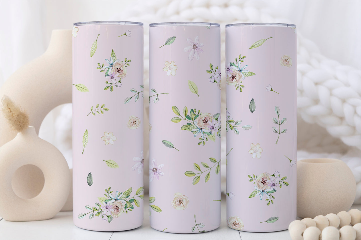 Skinny Tumbler Nursery/Soft Spring