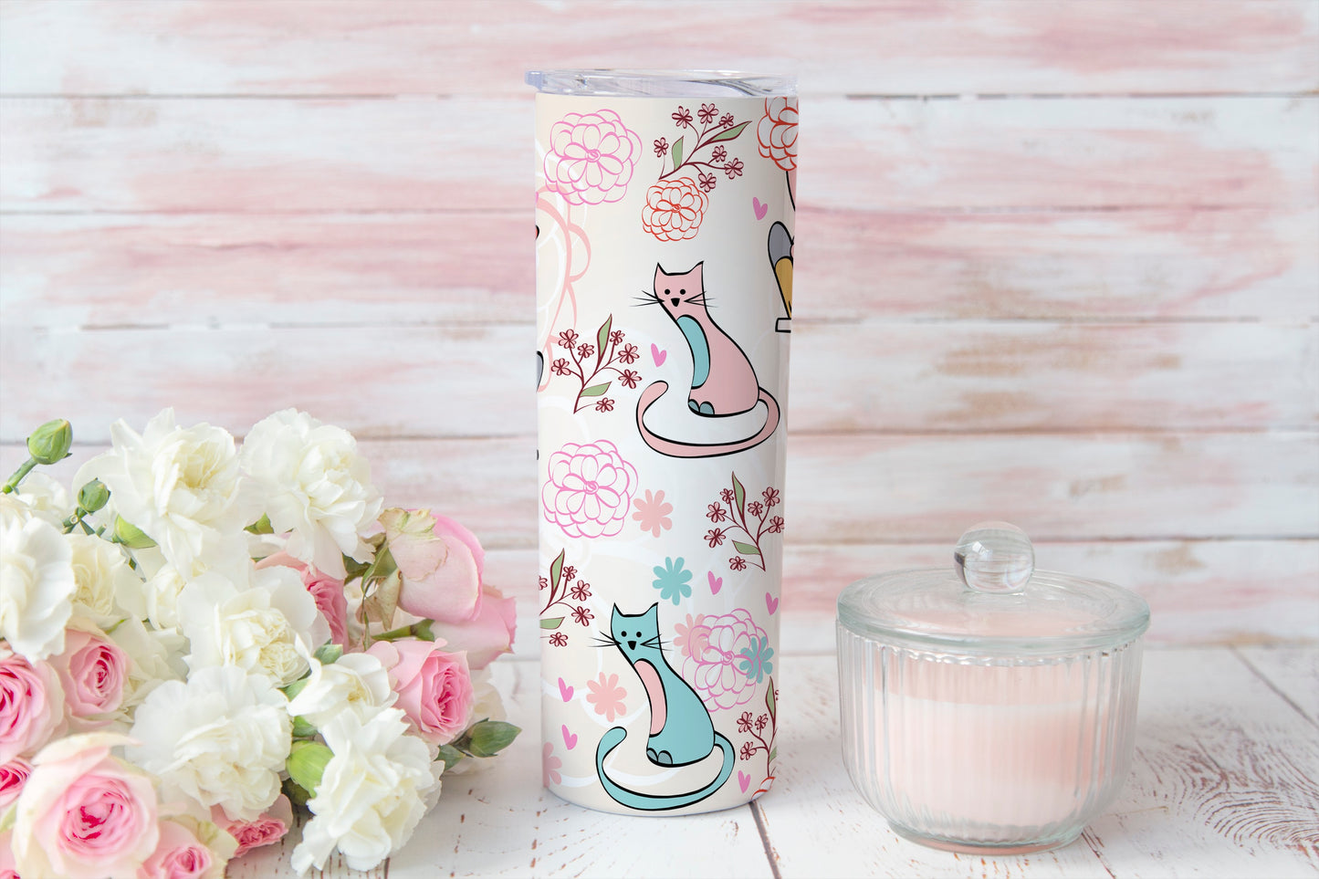 Skinny Tumbler Nursery/Soft Spring
