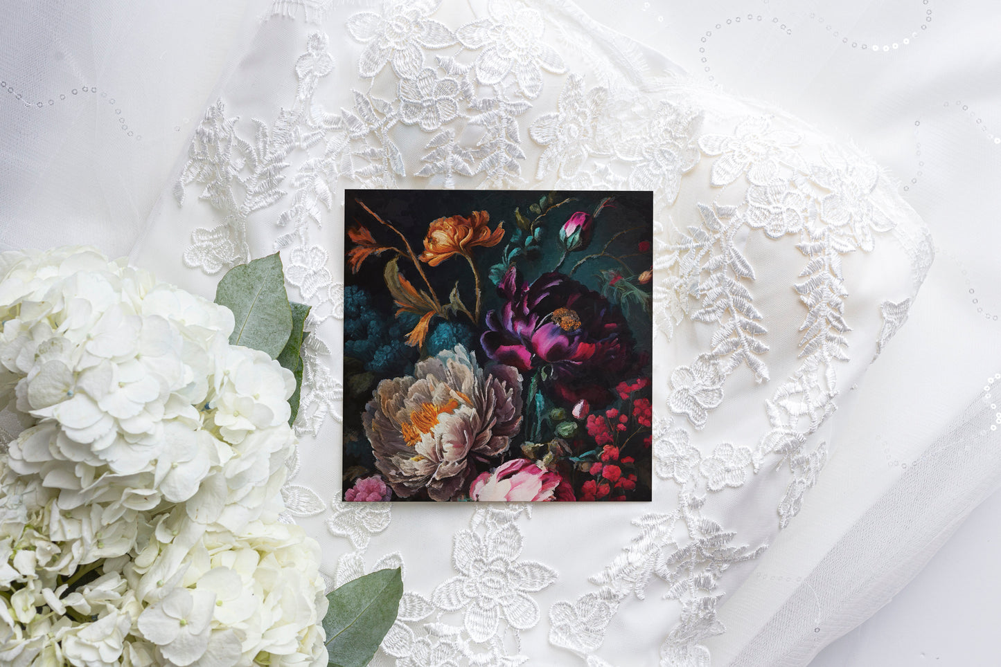 Embrace the Elegance of Moody Nature Coasters