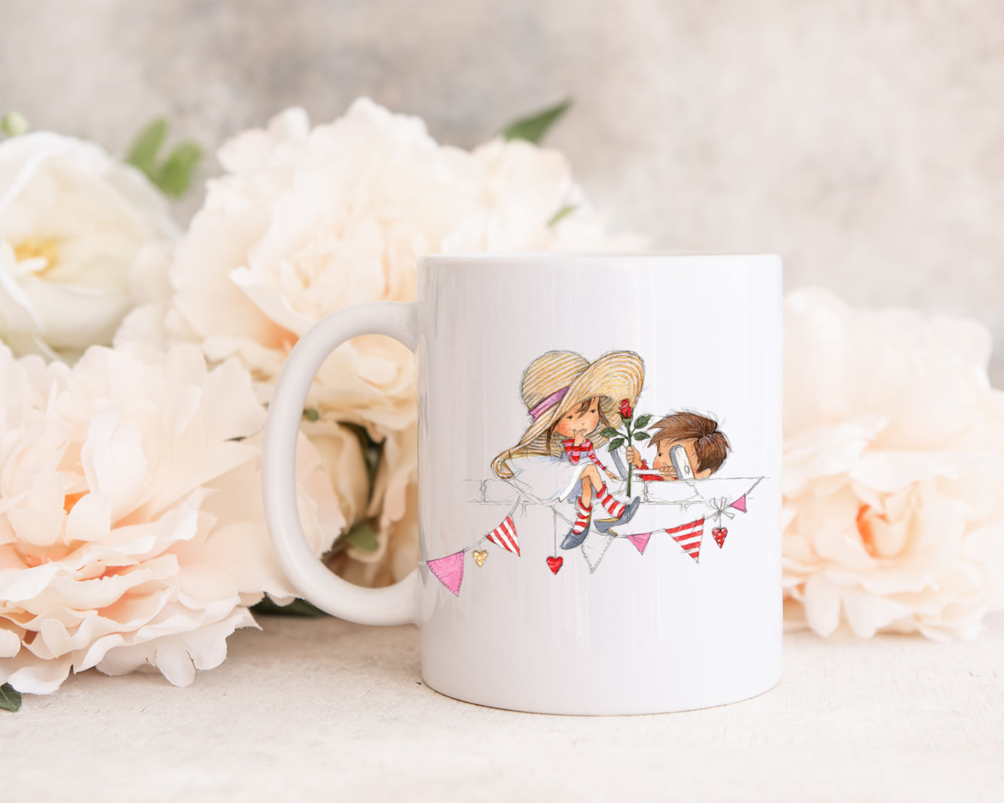 Mugs Valentines/Weddings