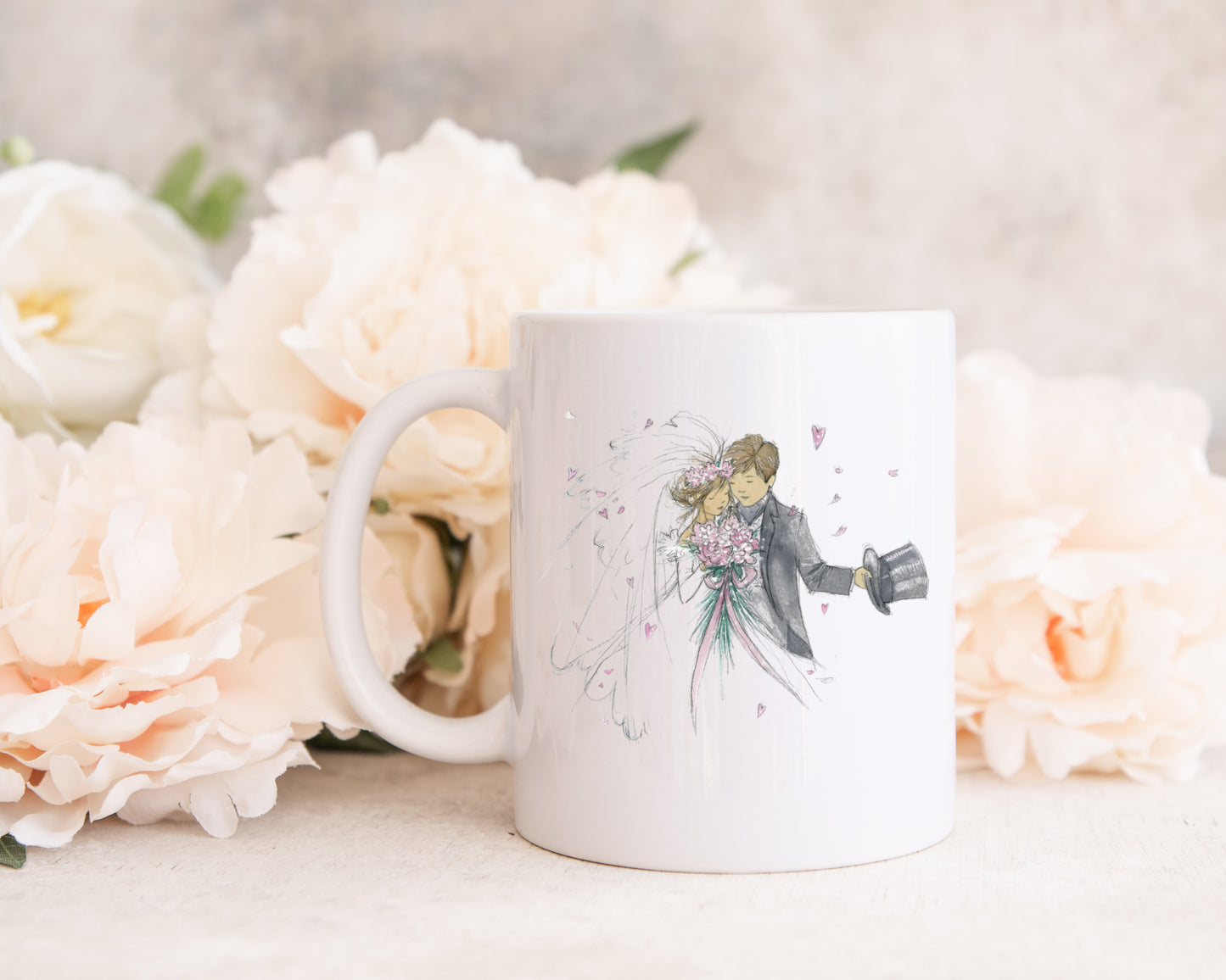 Mugs Valentines/Weddings