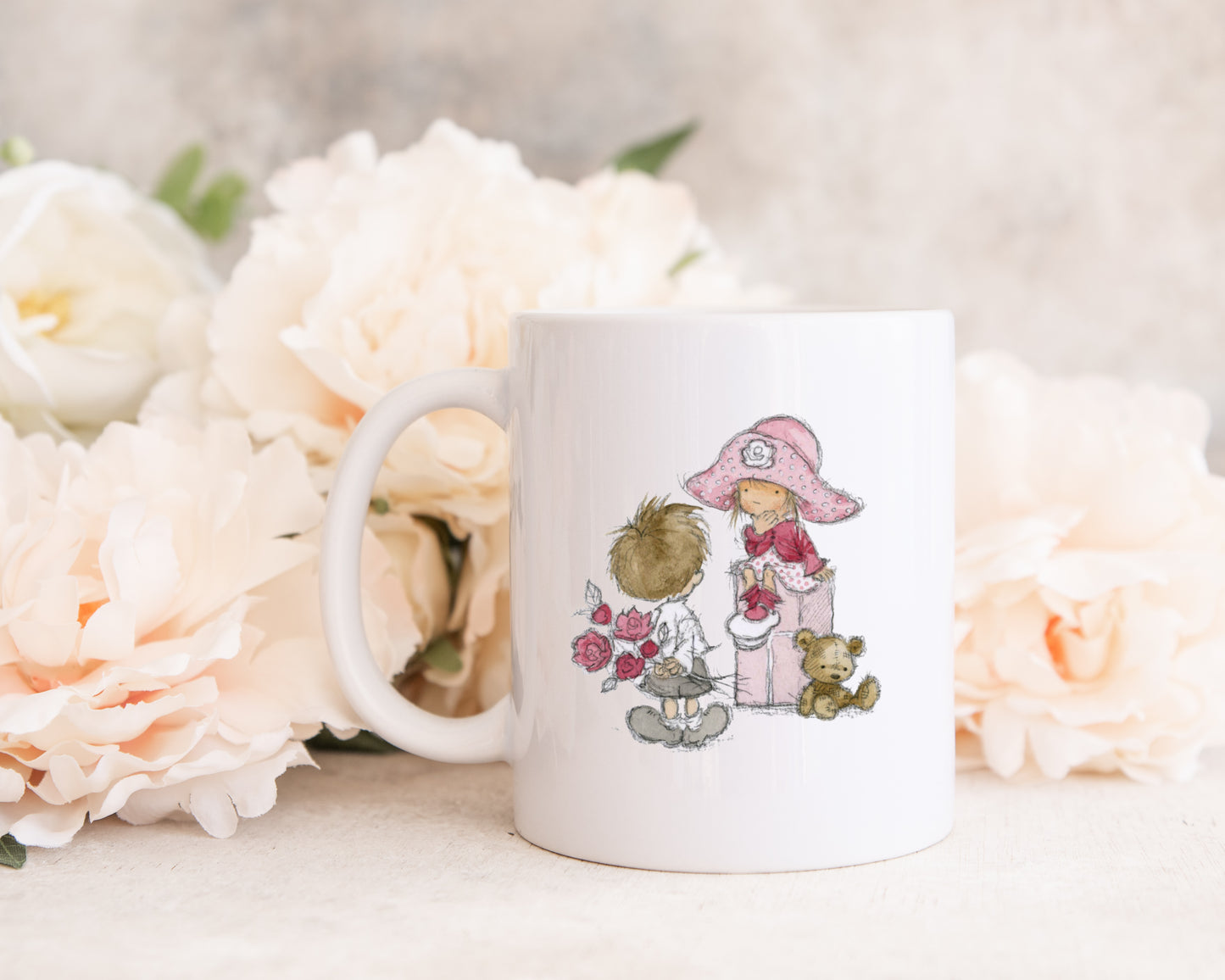 Mugs Valentines/Weddings