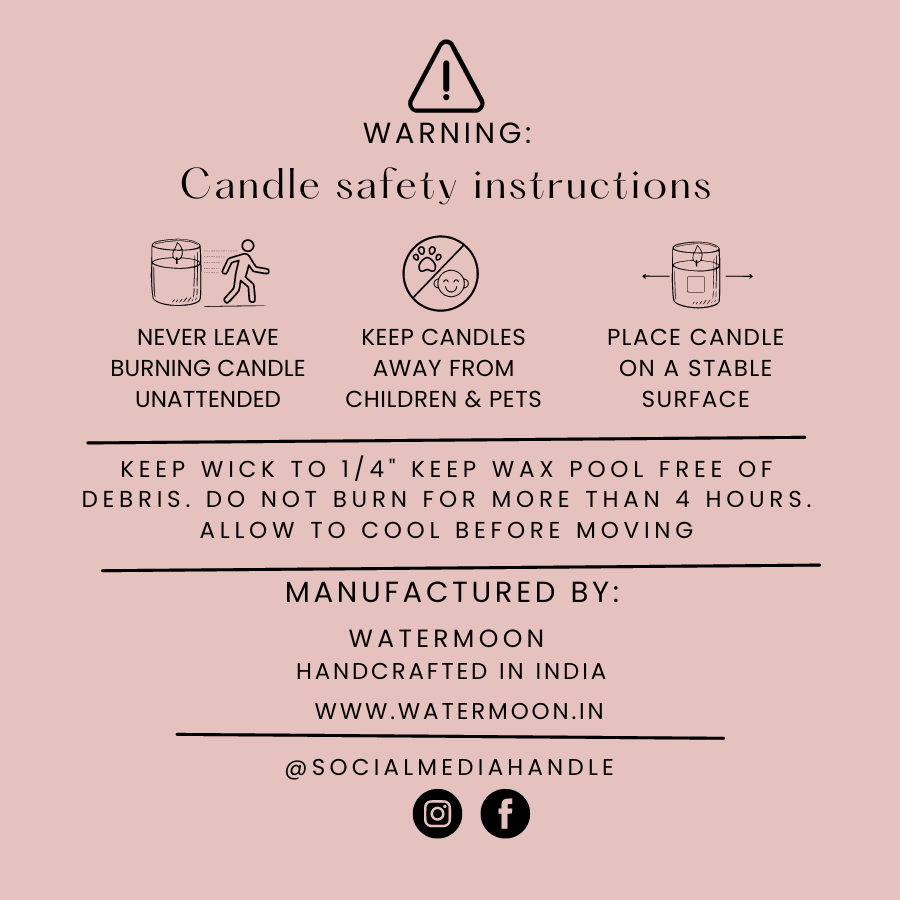How to use our candles