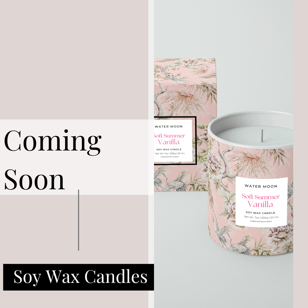 "Illuminating your space with the natural elegance of soy wax candles"