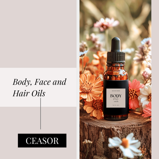 Unlocking Radiant Beauty: Exploring the Divine Elixirs of Hair, Body, and Face Oils on WaterMoon.in
