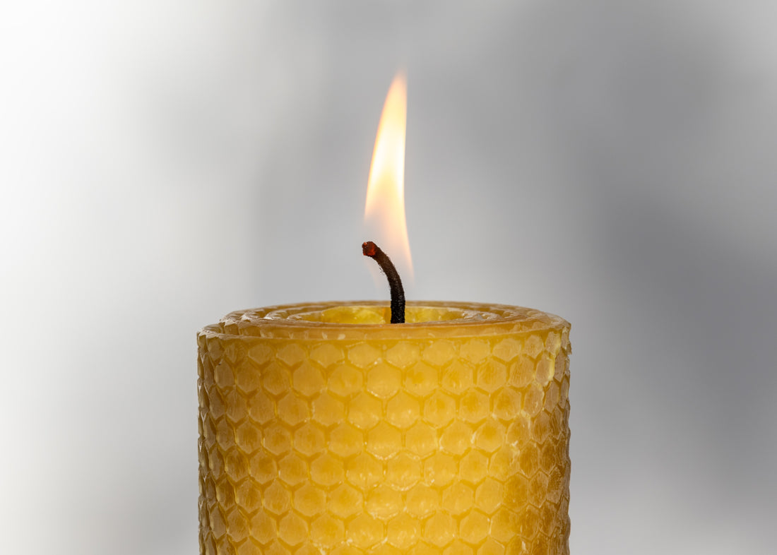"The Beauty and  of Beeswax Candles: Why They're More Than Just a Pretty Glow"