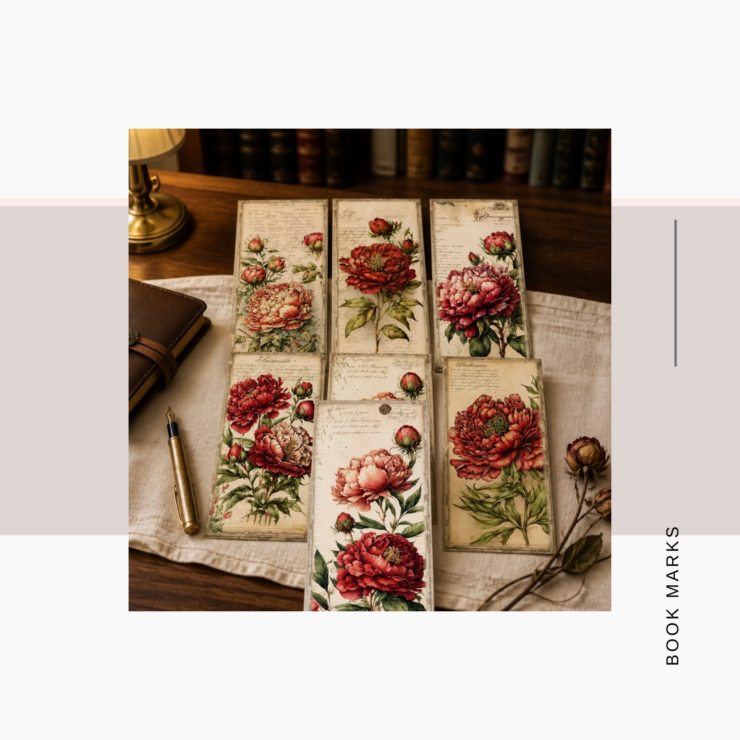 Bookmark Sets Shabby Chic