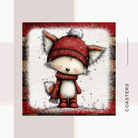 Winter Friends Coaster