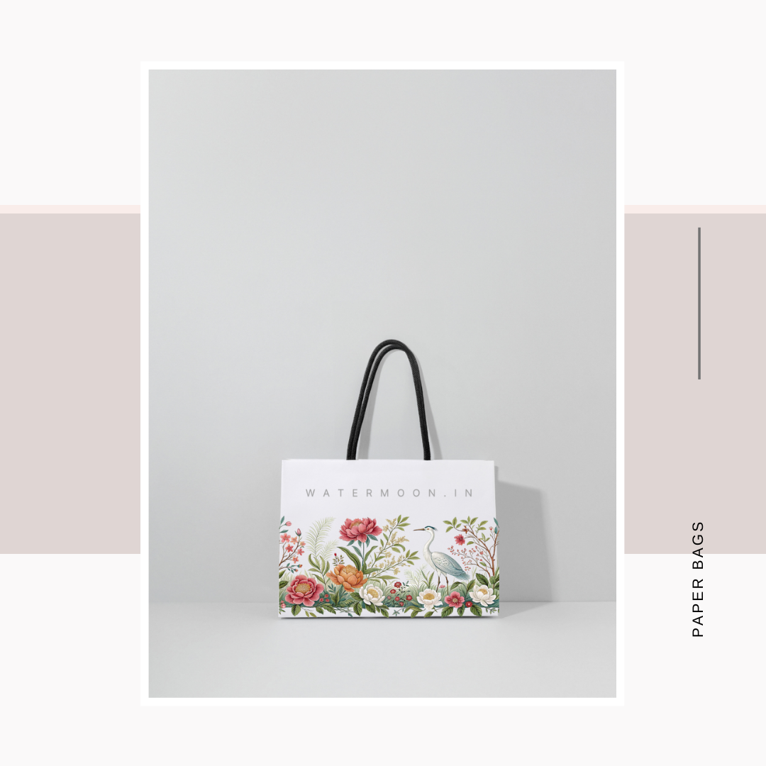 Paper bags Chinoiserie  (Set of 50)