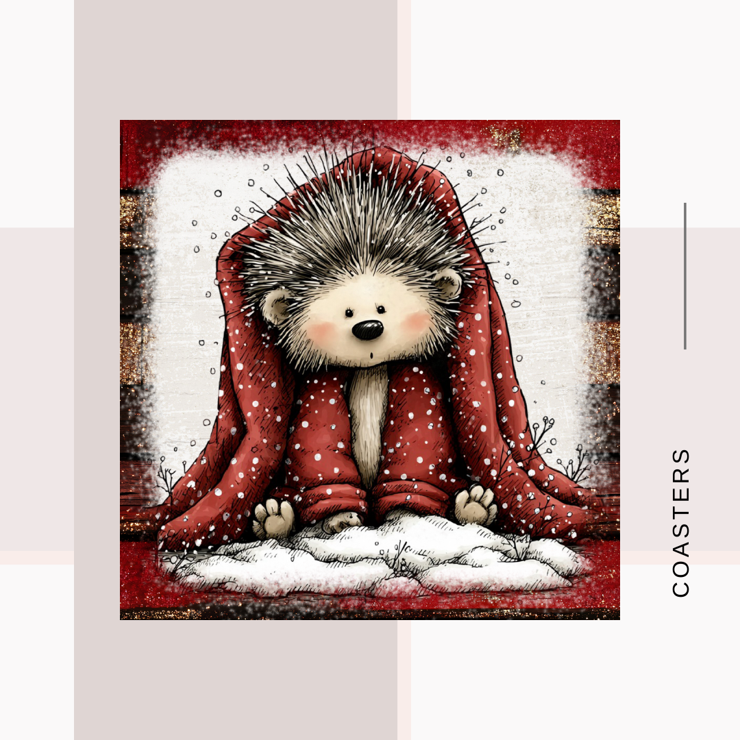 Winter Friends Coaster
