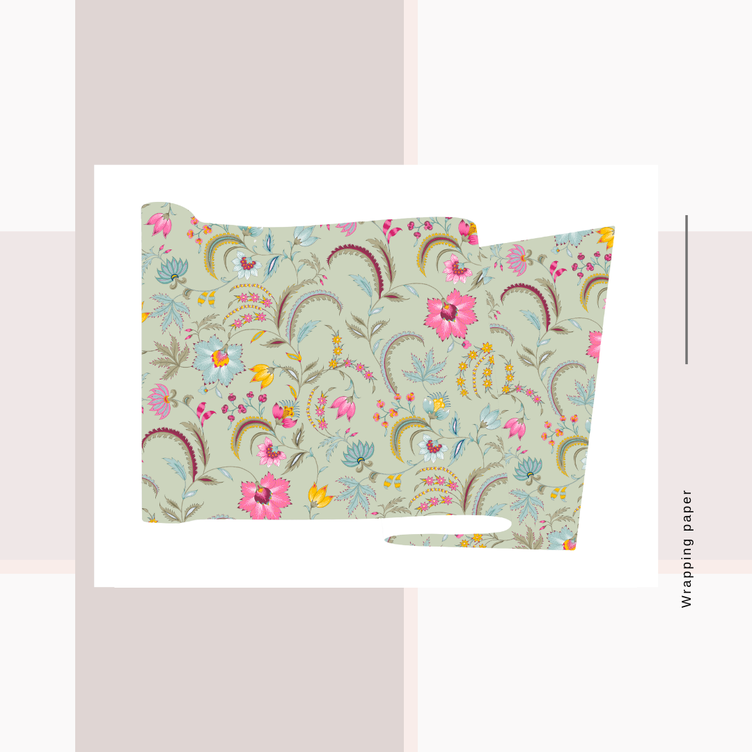 Wrapping Paper Miscellaneous Prints