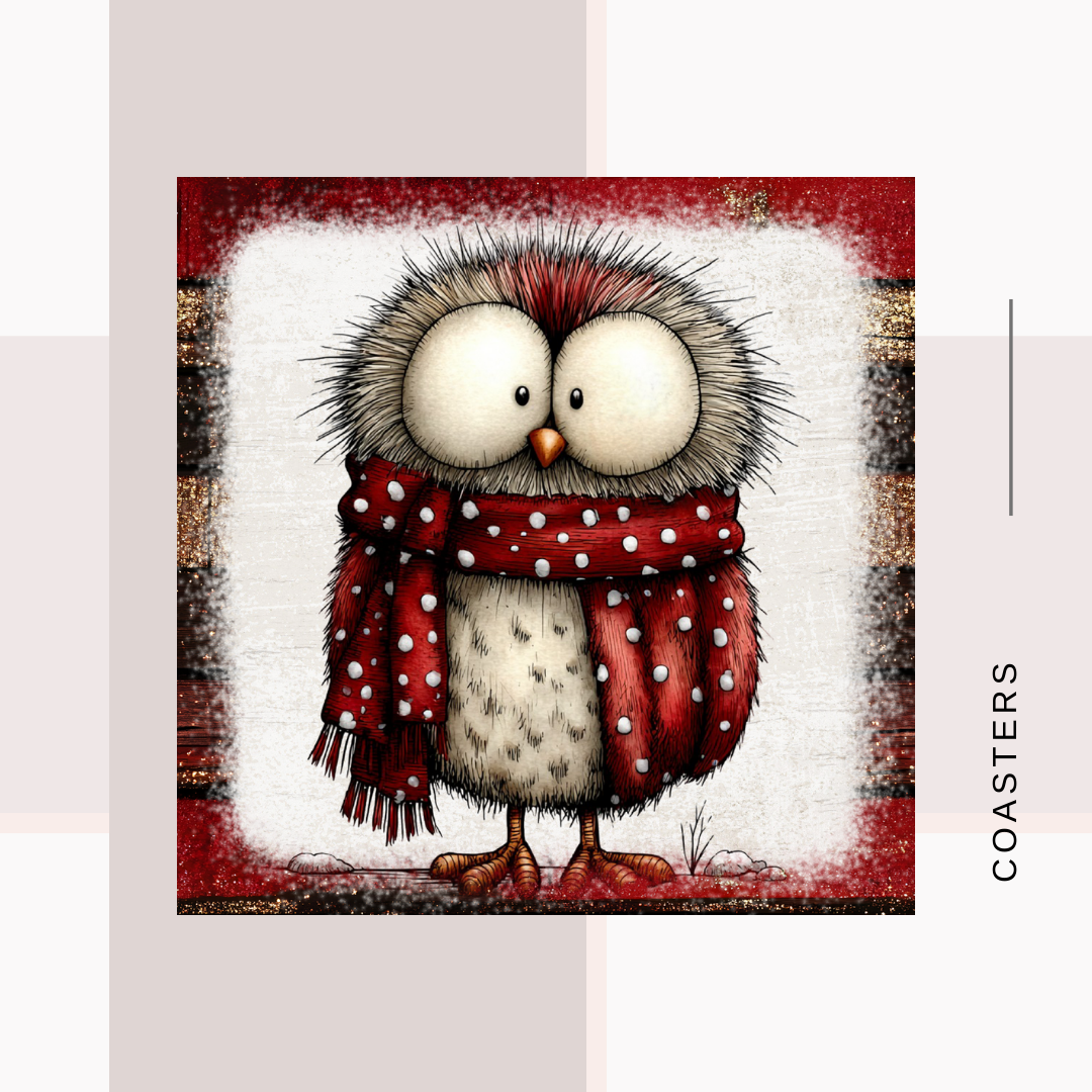 Winter Friends Coaster