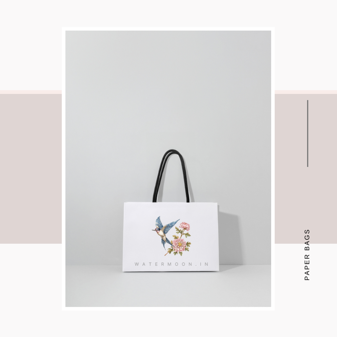 Paper bags Chinoiserie  (Set of 50)